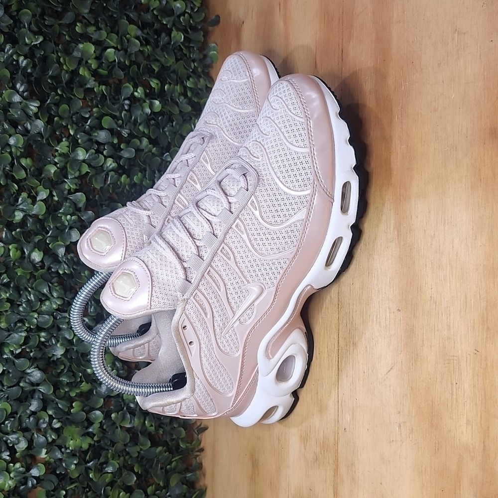 Nike Air Max Plus Premium Barely Rose | Size: 6.5 (Womens) | Light Pink